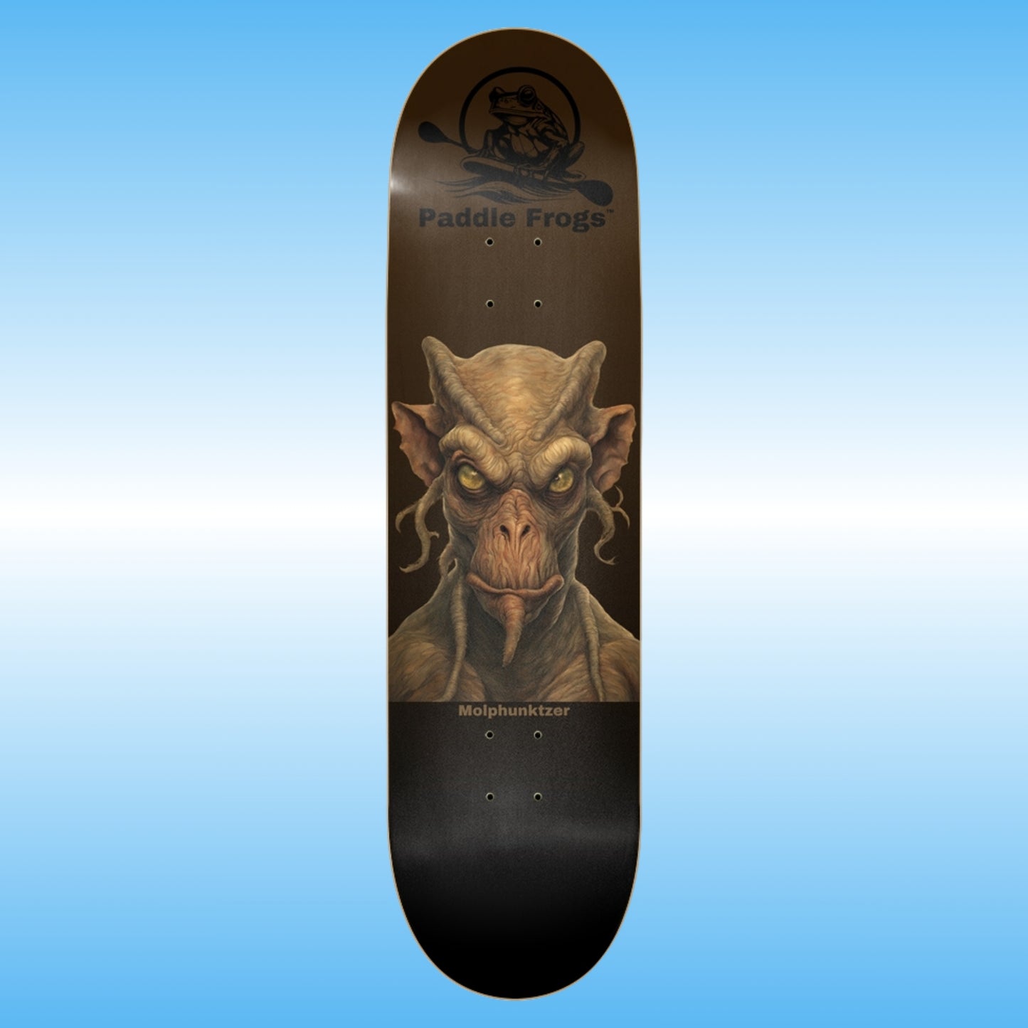Molphunktzer | 8.75 skateboard by Paddle Frogs™