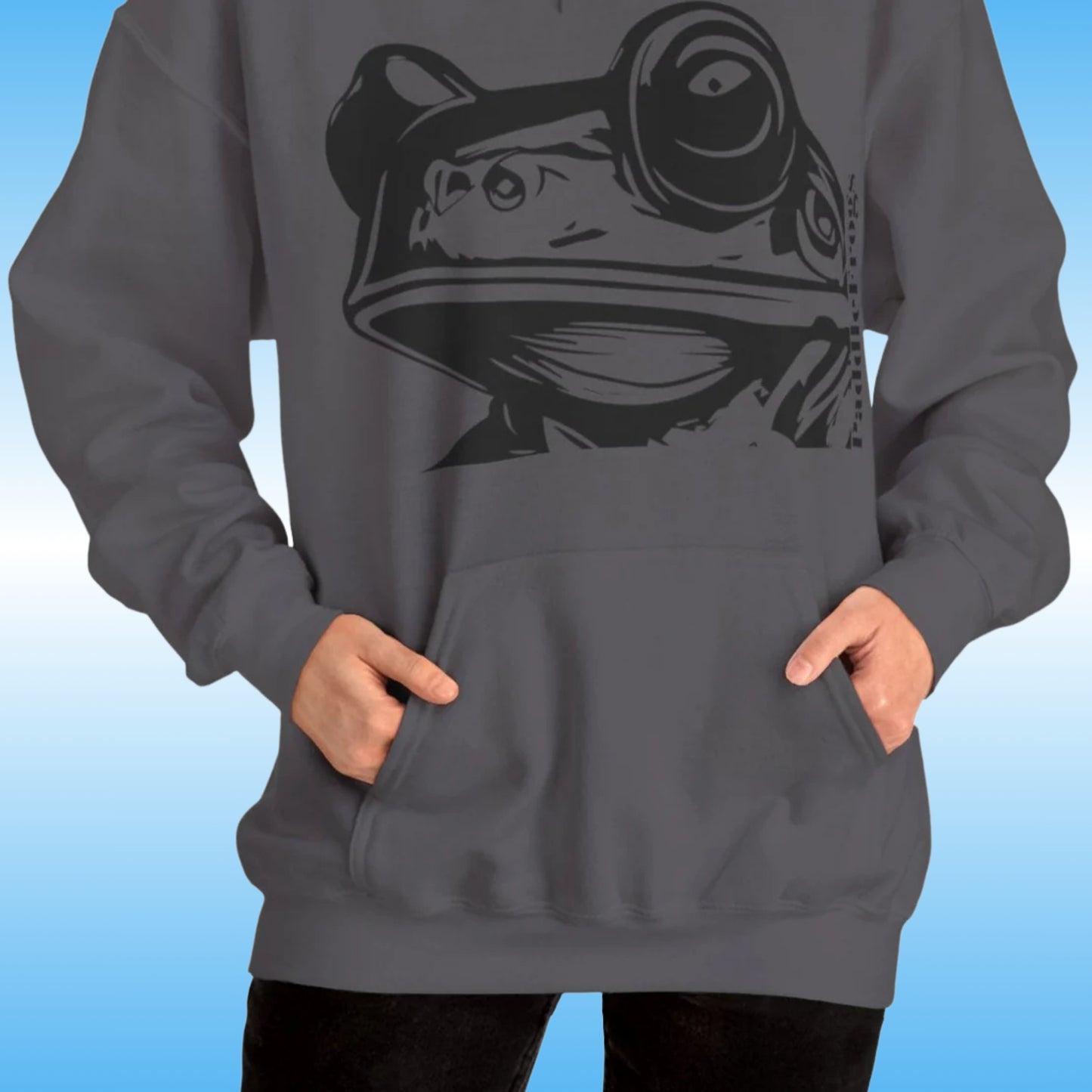 Molphunktzer Hoodie | Hooded Jacket by Paddle Frogs