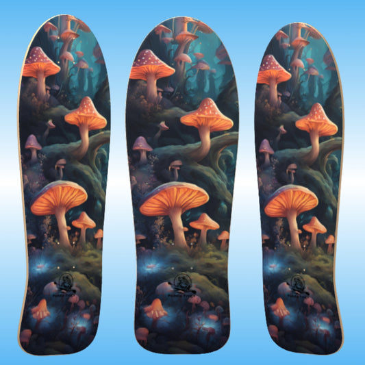Mushroom Paradise - Paddle Frogs
