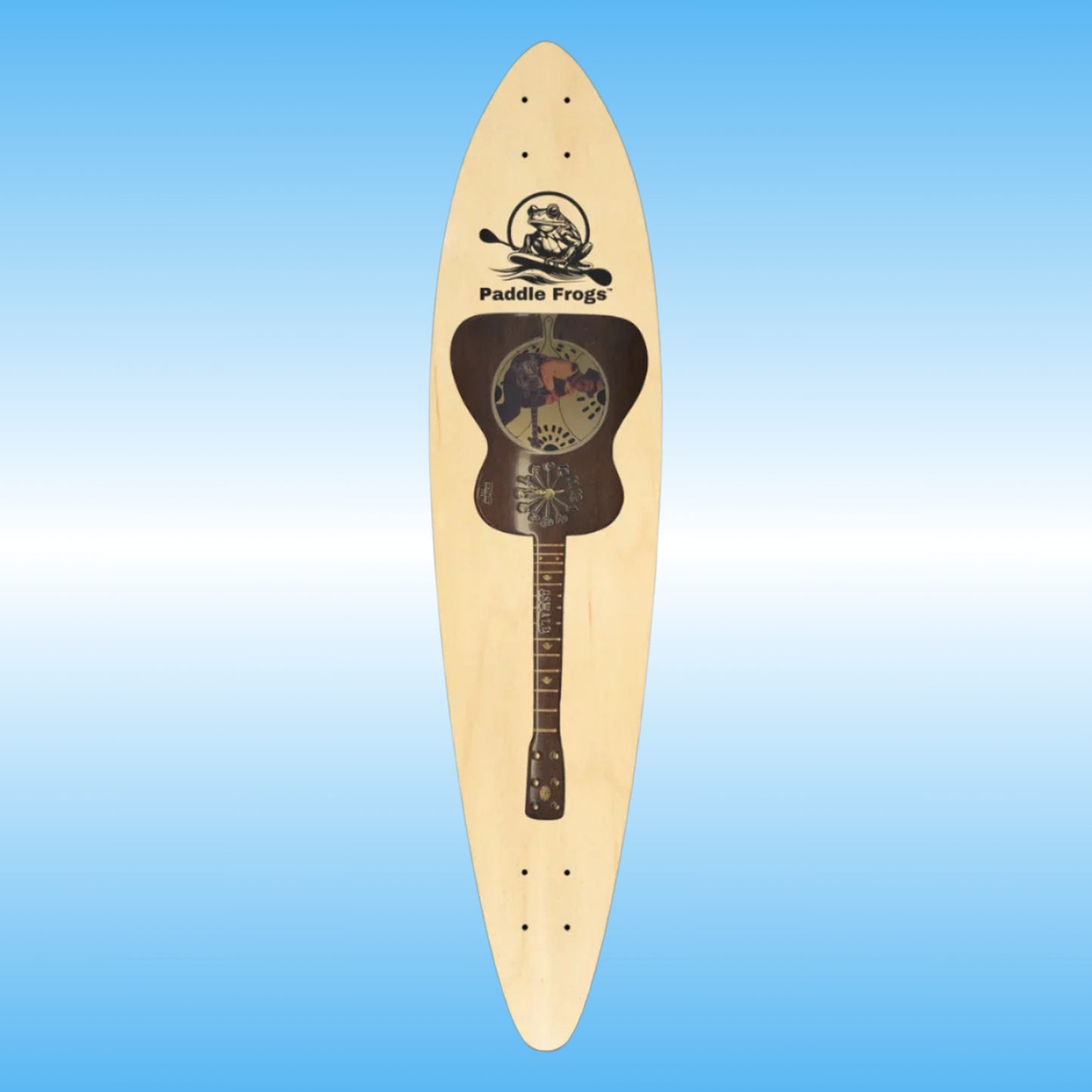 Music City USA Dobro | Pintail Longboard
