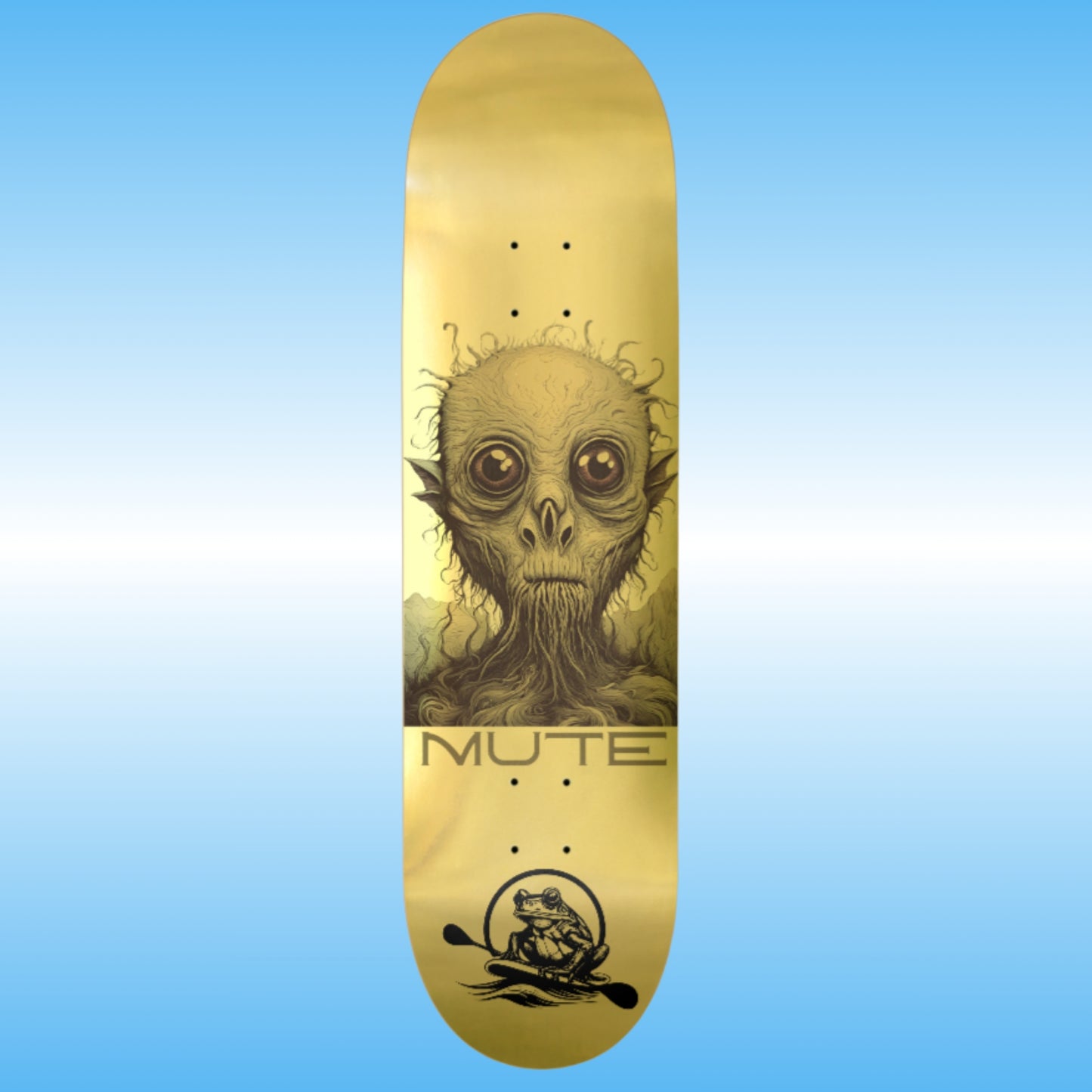 Mute | 8.75 Gold Deck