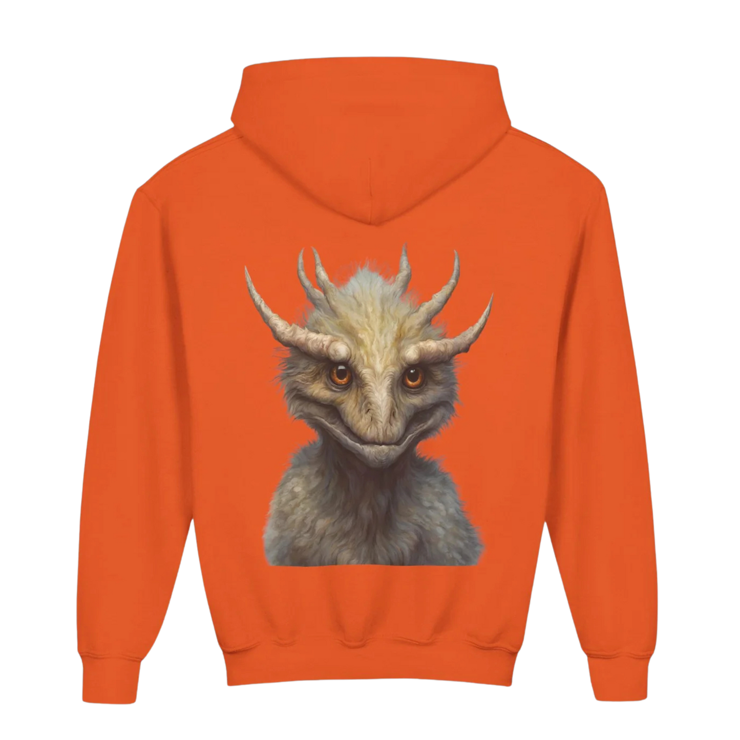 Zacharias Youth Hoodie — Paddle Frogs Kids - Orange
