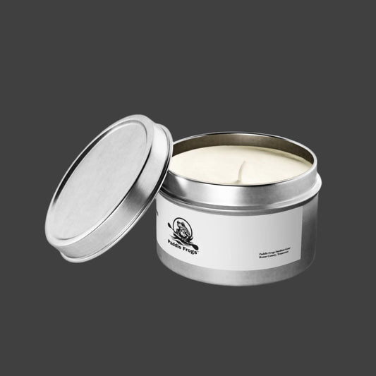 Paddle Frogs - Evergreen scented candle for home or camping