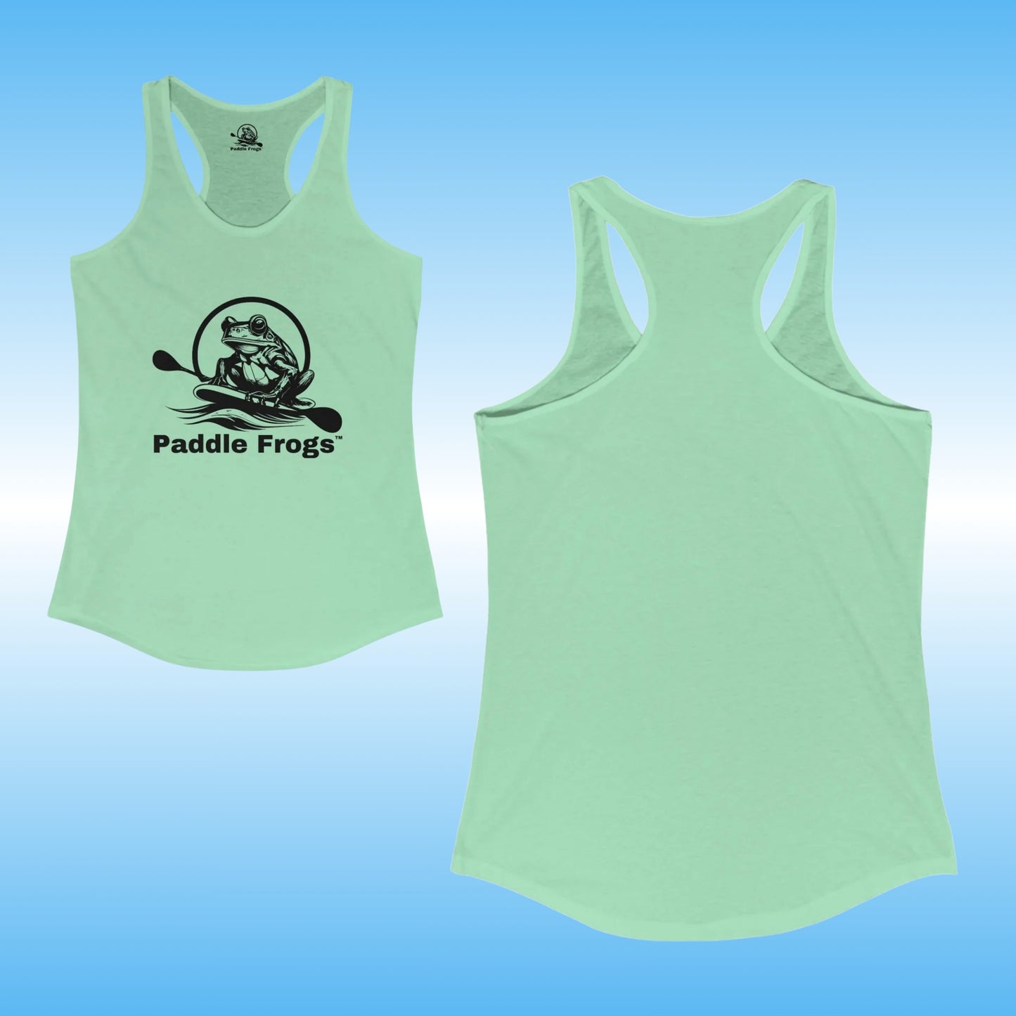 Paddle Frogs™ Summer Tank | Ladies' Fit