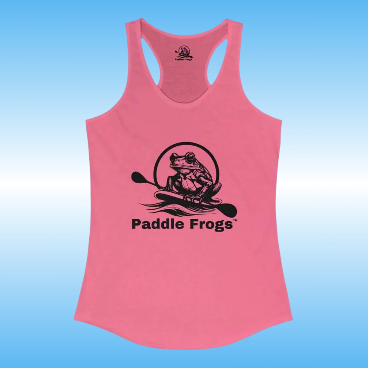 Paddle Frogs™ Summer Tank | Ladies' Fit