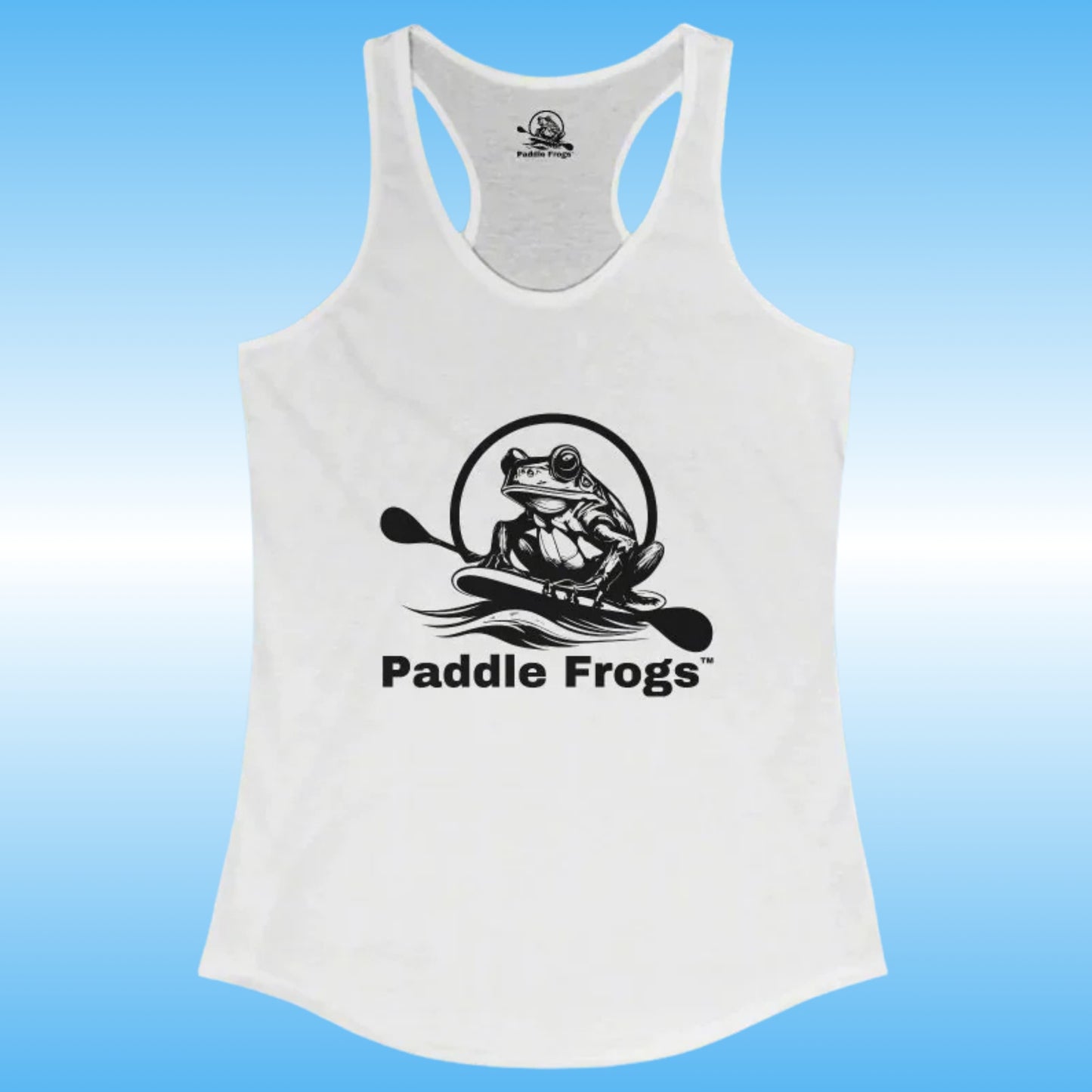 Paddle Frogs™ Summer Tank | Ladies' Fit