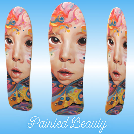 Painted Beauty - Paddle Frogs