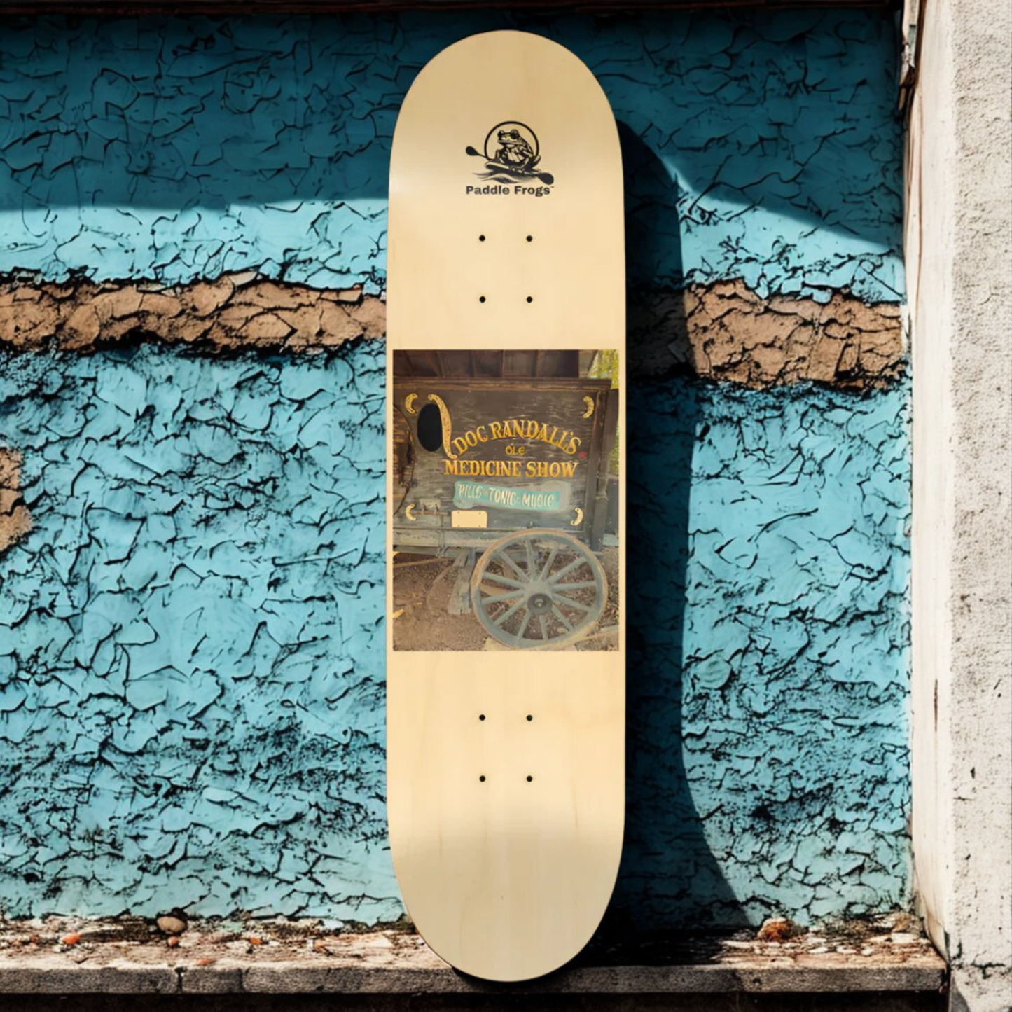 Pills Tonic Music - Paddle Frogs - stucco doctors office - Professional 7 Layer Maple Decks