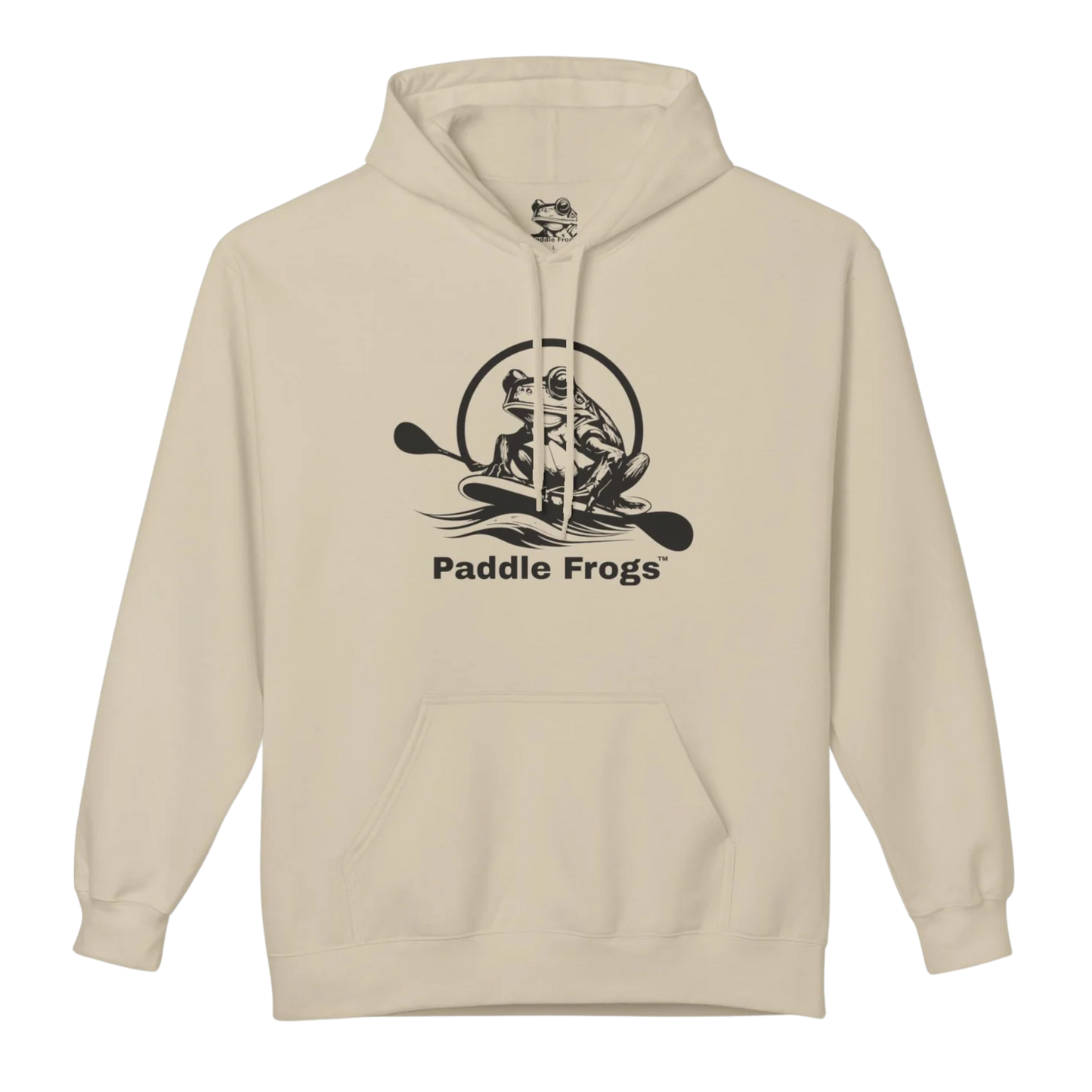 Sand | Paddle Frogs™ Soft Fleece Hoodie: Soft Fleece, Wild Soul (12 Colors)