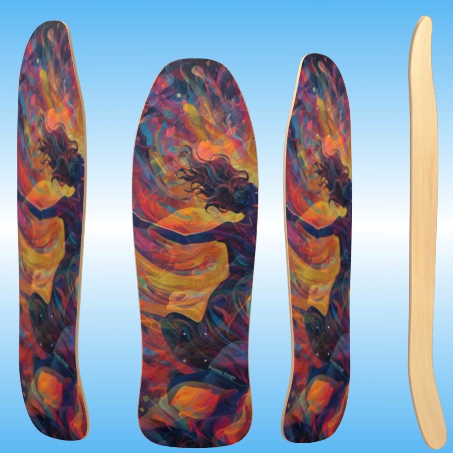 Sea Goddess - Paddle Frogs