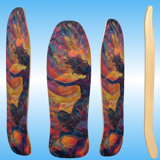 Sea Goddess - Paddle Frogs