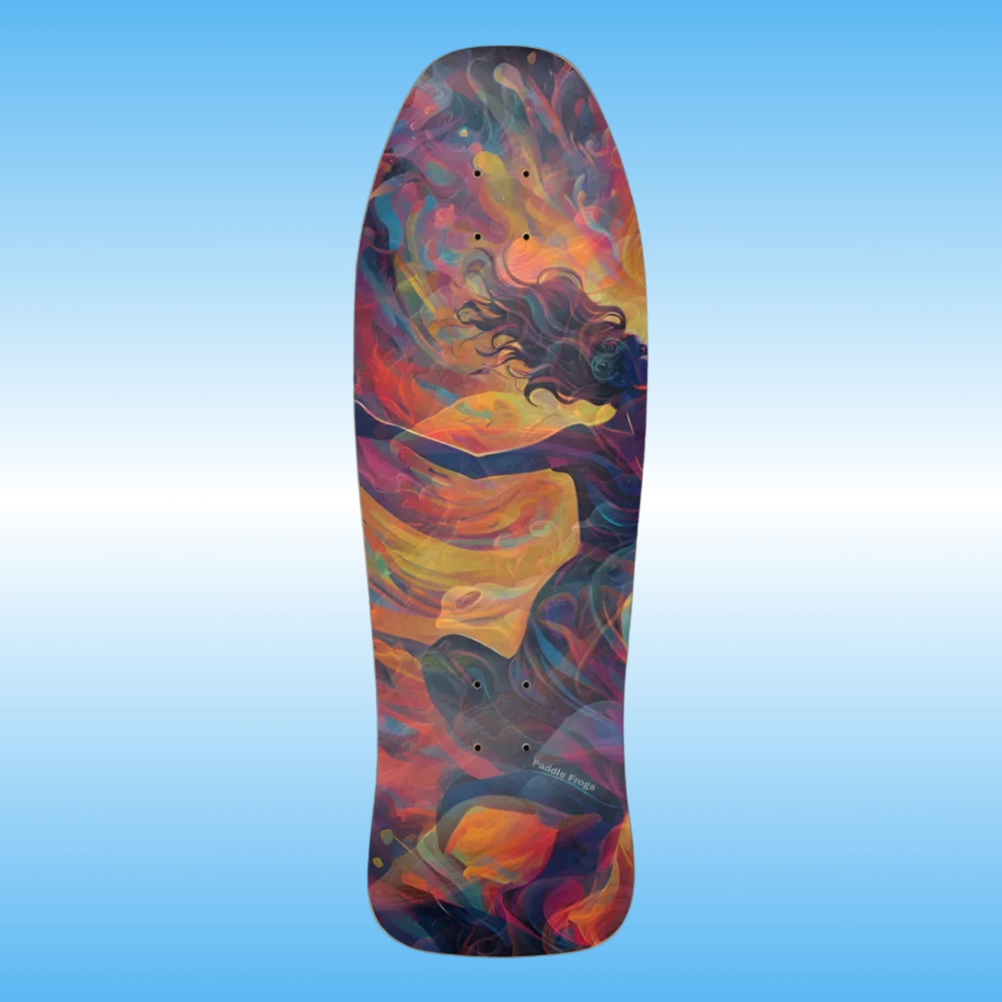Sea Goddess - Paddle Frogs - Classic Skateboard - Professional 7 Layer Maple Decks