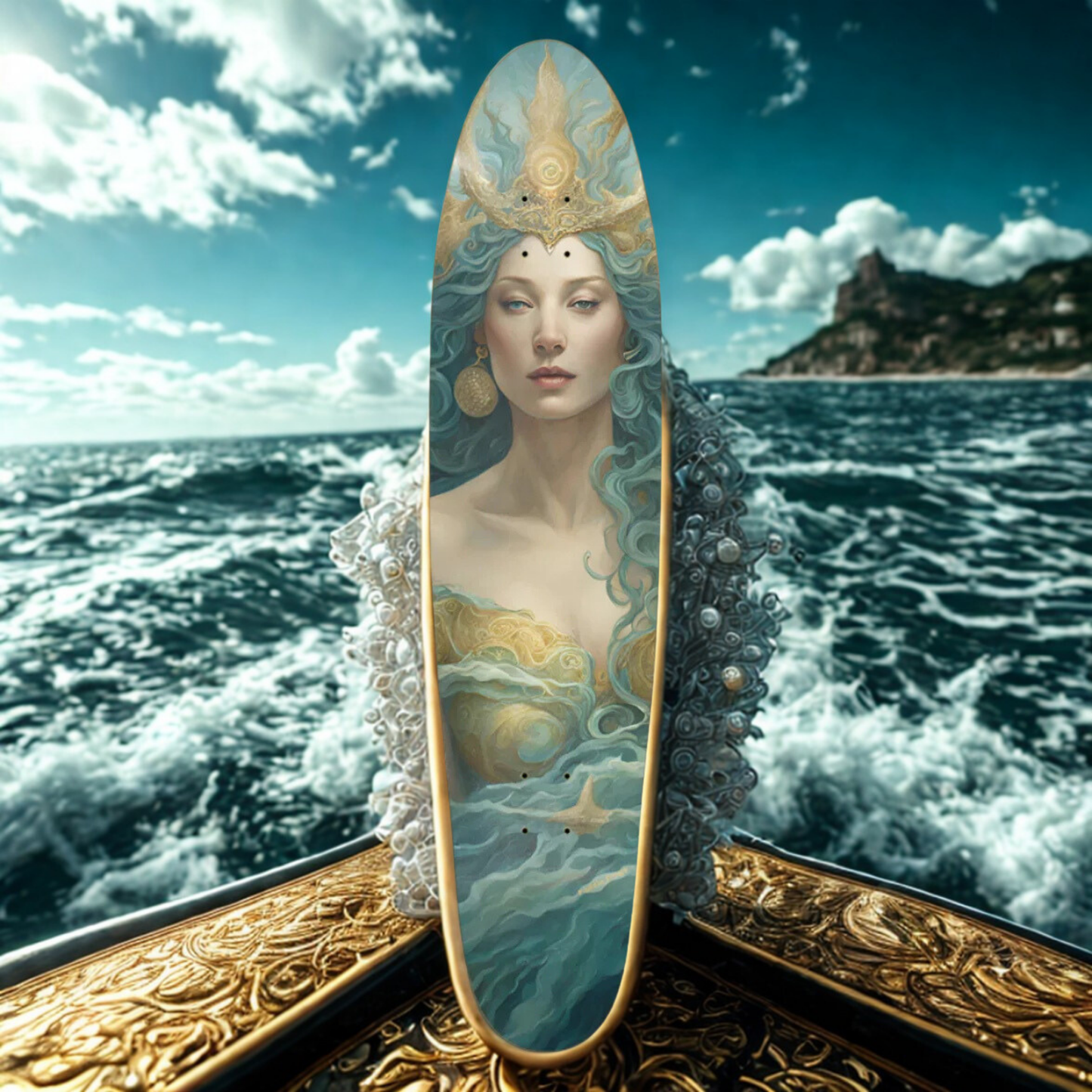 Sea Queen - Longboard - Paddle Frogs