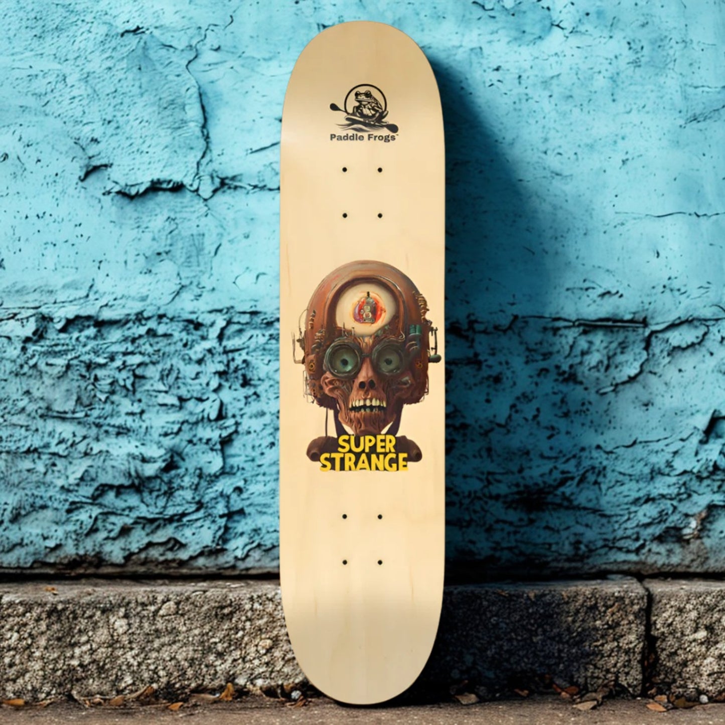Super Strange | 7.75 Pro Skateboard Deck | Paddle Frogs™