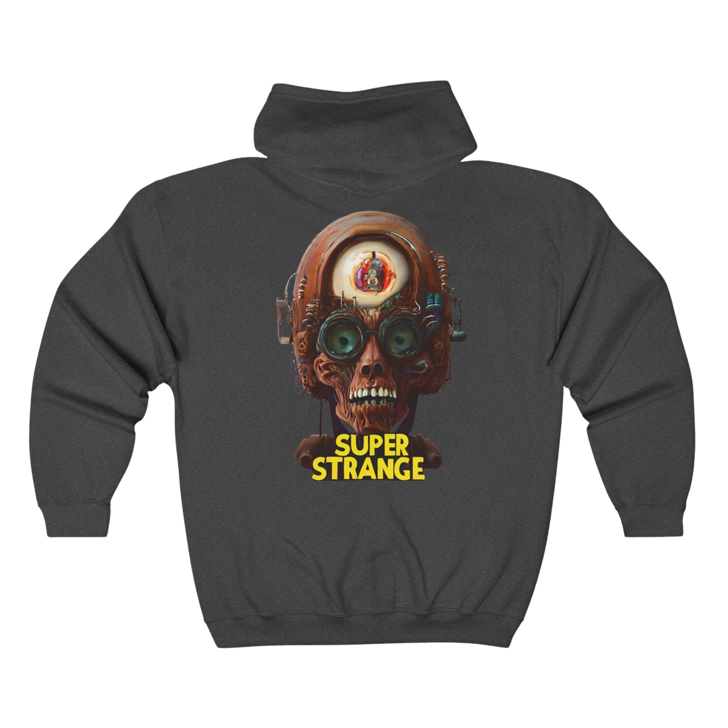 Super Strange | Full Zip Hooded Jacket | Paddle Frogs™