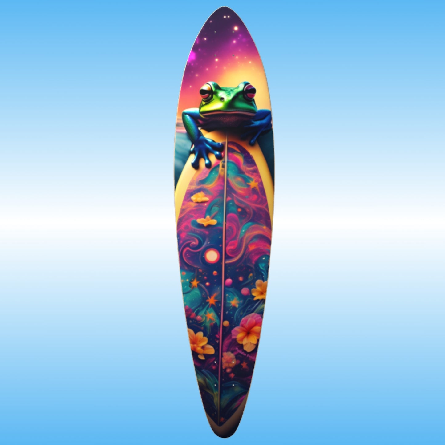 Surf Frog | Paddle Frogs | skateboard deck