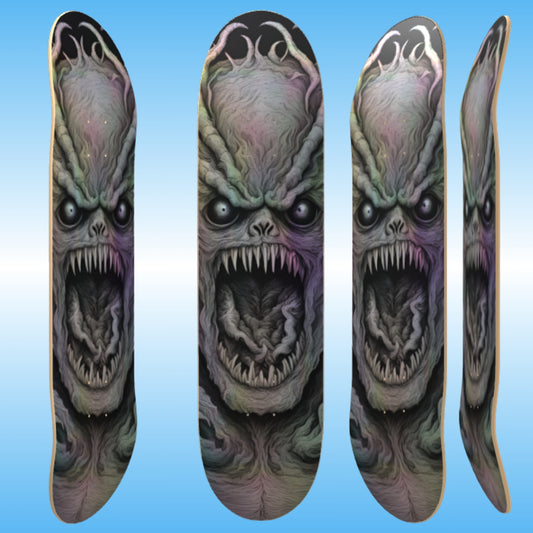 The Beast | Paddle Frogs | skateboard deck