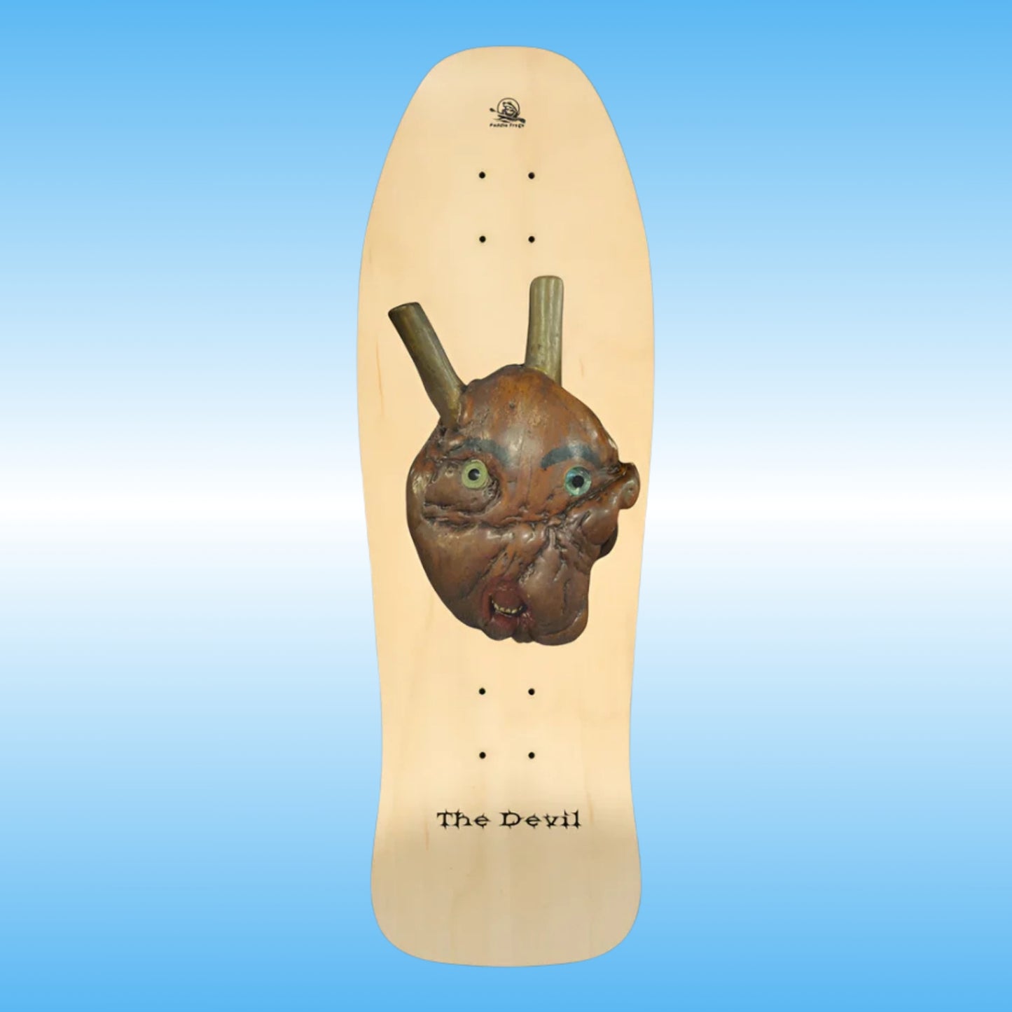 The Devil - Paddle Frogs - Classic skateboard deck