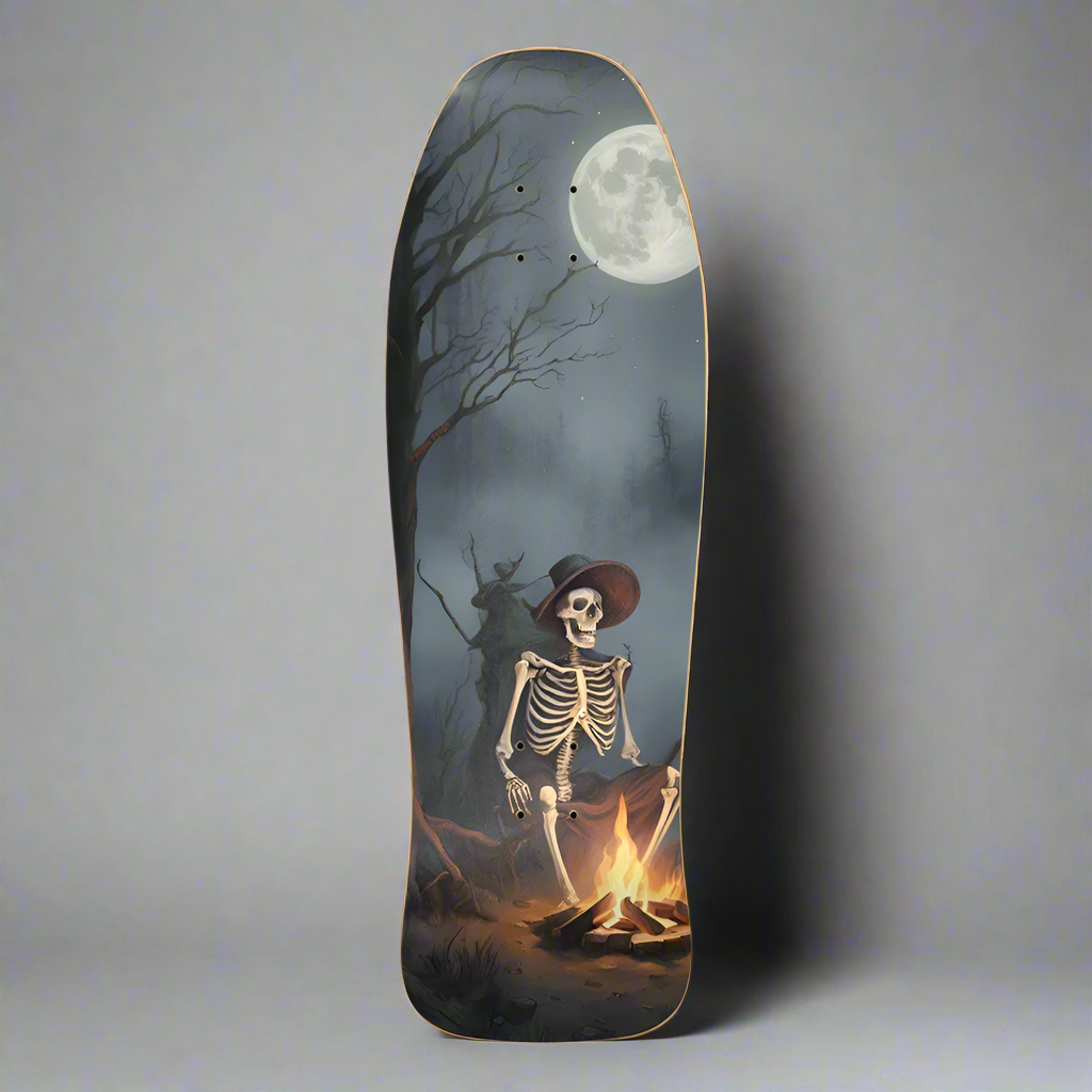 Warm Your Bones Classic 7 layer Thrasher Old School Skateboard Deck