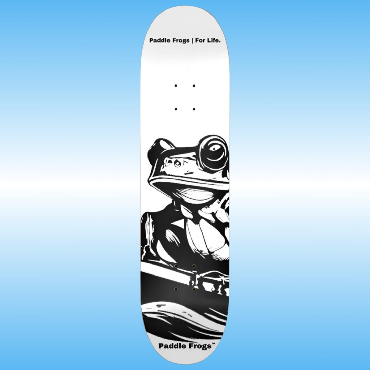 Paddle Frogs™ (White Edition) 8.25 x 32.25