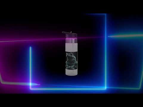 Blue Frog | 20oz Crystal Clear Water Bottle | Eco-Friendly & Spill-Resistant