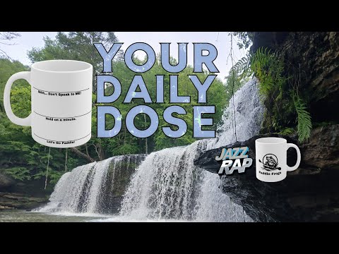 Your Daily Dose 11oz ceramic Mug - Paddle Frogs Outdoor Gear
