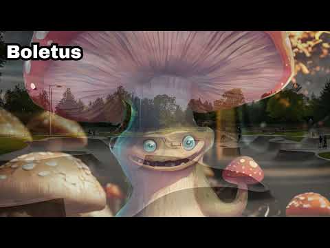 Boletus isn't just | music video #PaddleFrogs