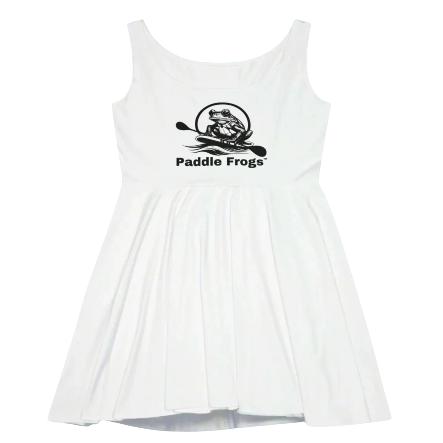 the White Dress | Paddle Frogs™ Ladies