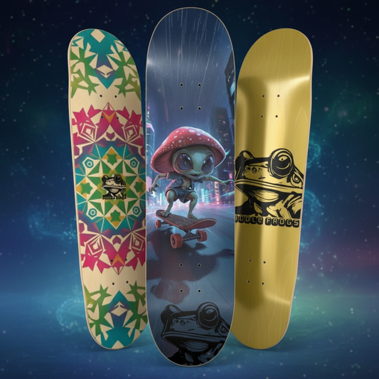 Why Quality Matters: The Paddle Frogs Difference in Skateboard Deck Construction