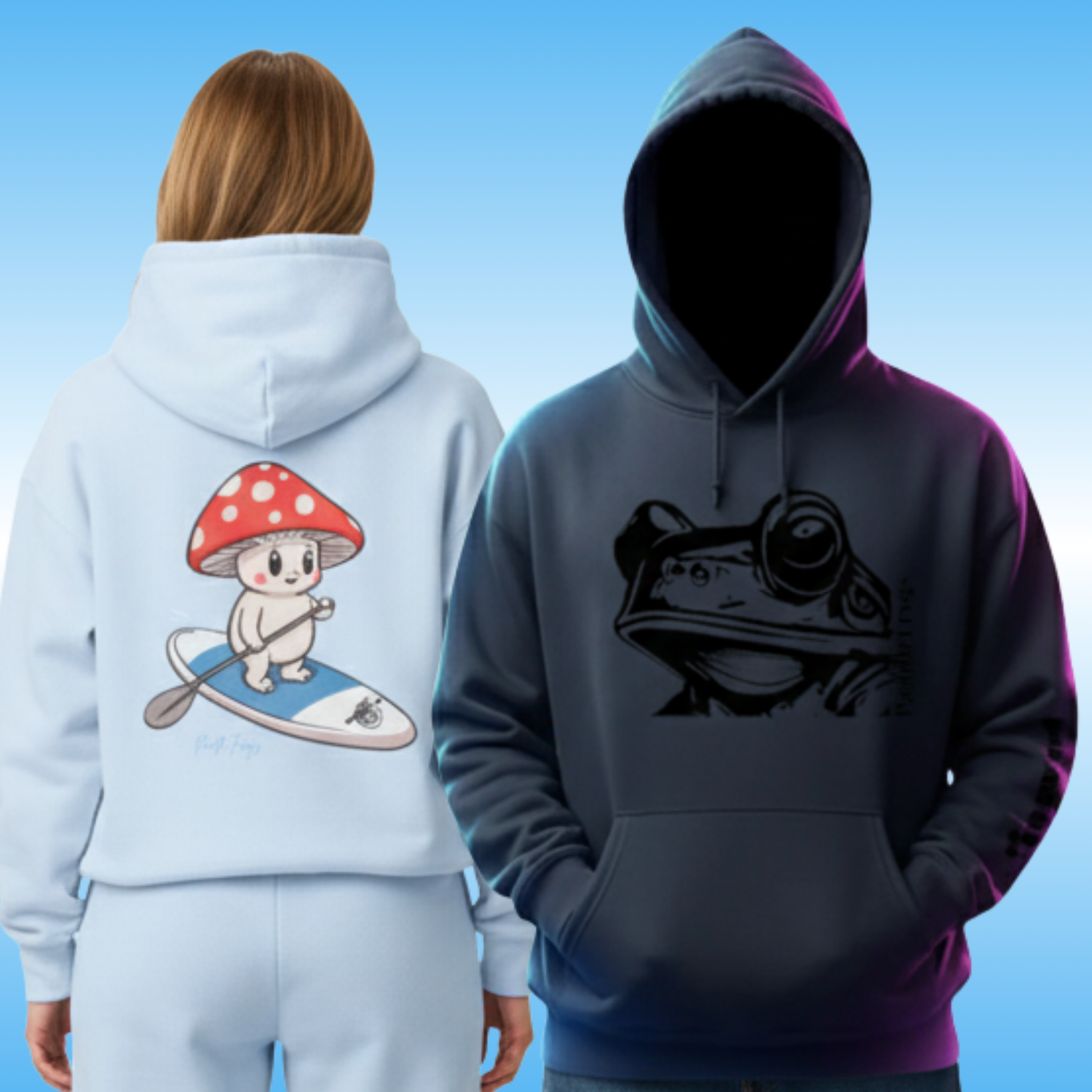 Paddle Frogs Outdoor Gear Hoodie Collection