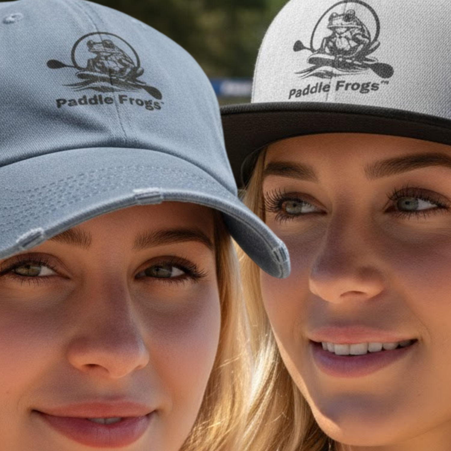 Paddle Frogs Outdoor Gear hats beanies ball caps flat bill sun shade