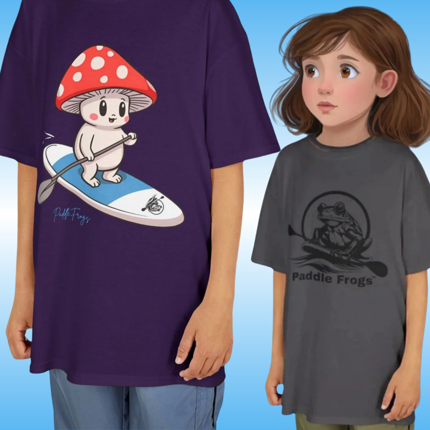 Paddle Frogs Kids | Youth collection cover for 