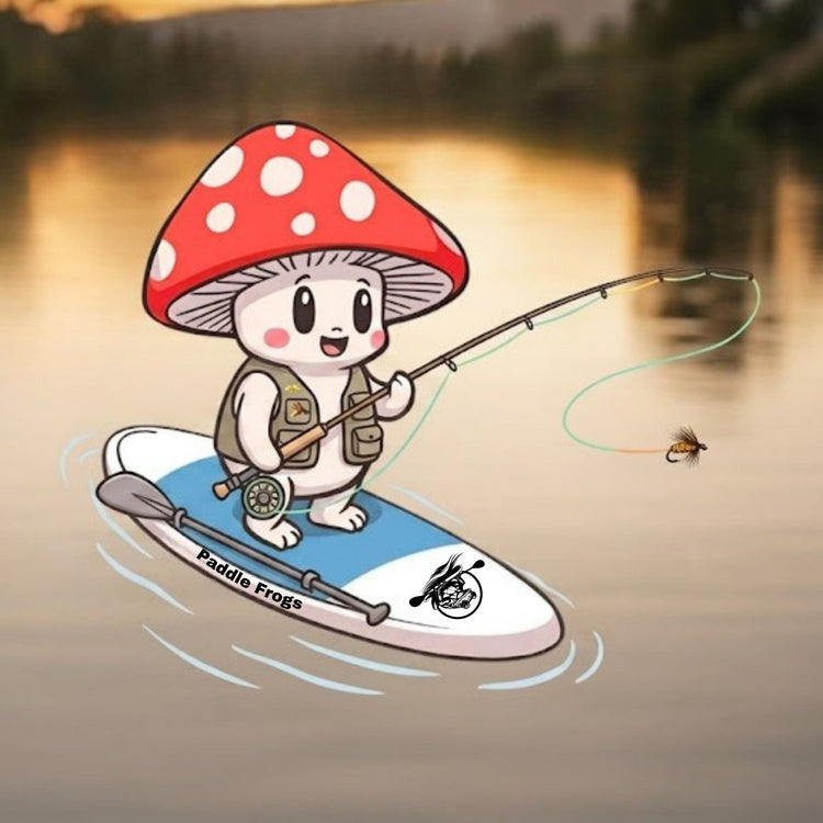 Paddle Frogs fishing gear, lures and supplies. Image of Shiro fishing