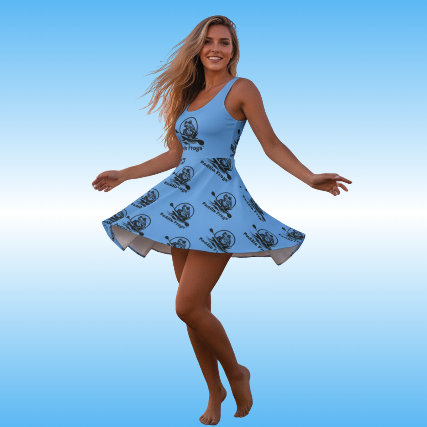 Paddle Frogs Dress Collection