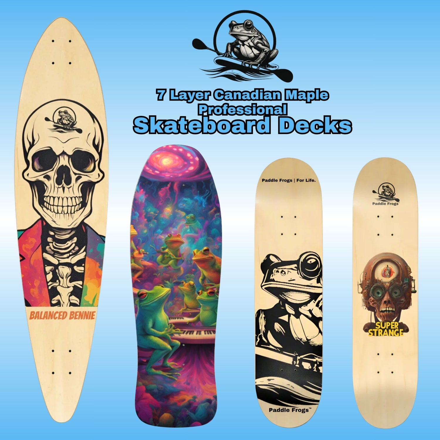 Pro American Skateboards 