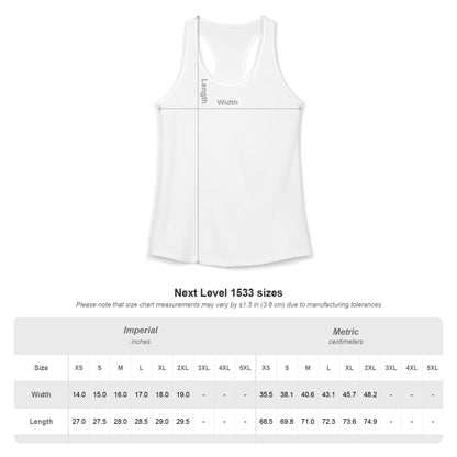 Racerback Tank - Paddle Frogs Brand