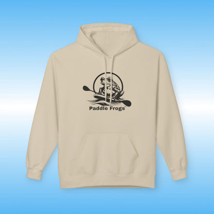 Soft Style Fleece Hoodie in 13 Colors by Paddle Frogs™