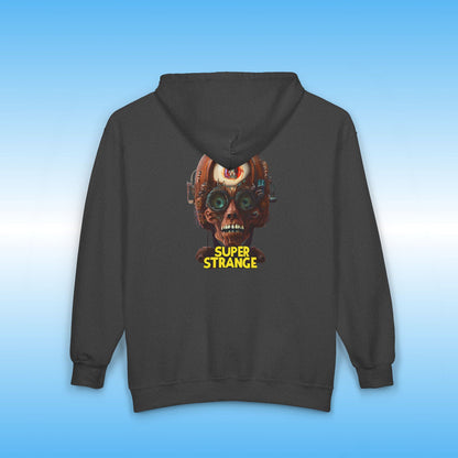Paddle Frogs™ Super Strange Zip Hoodie | Full Zip Hooded Jacket
