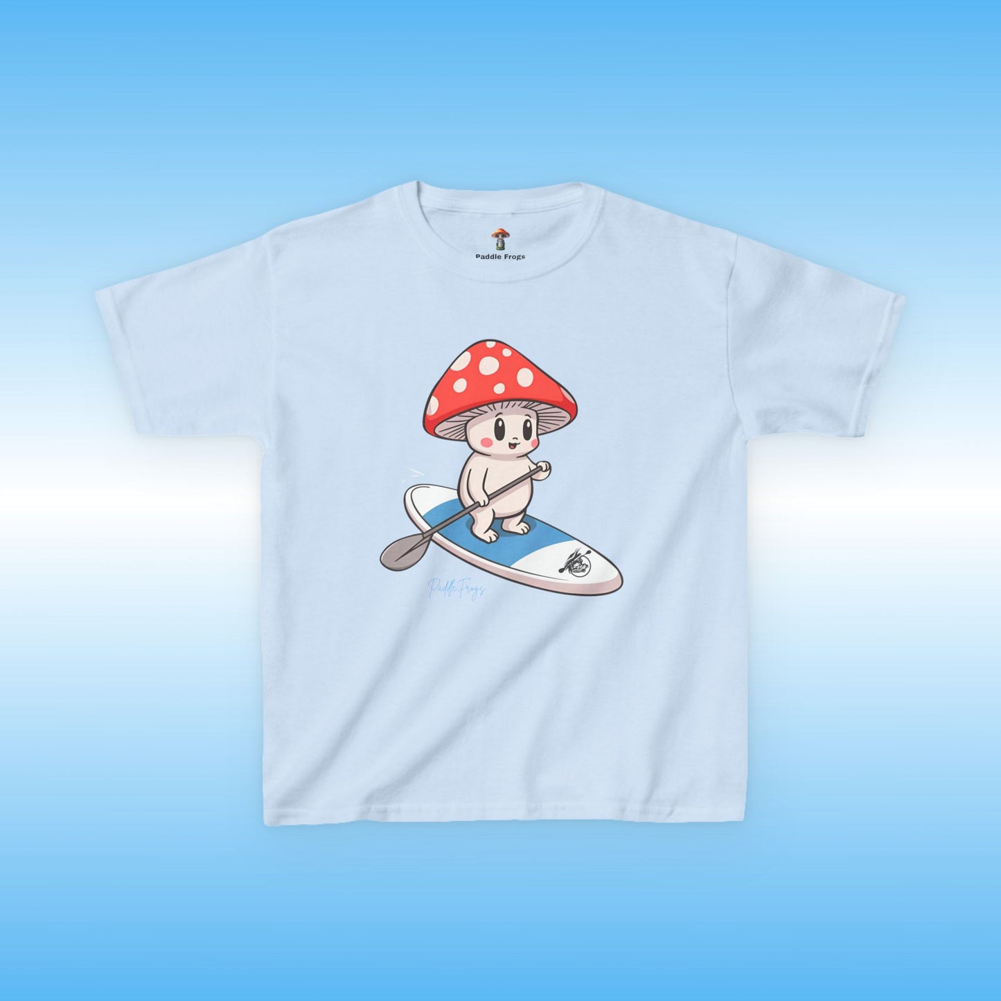 Shiro | Divine Escape T-Shirt | Paddle Frogs Kids