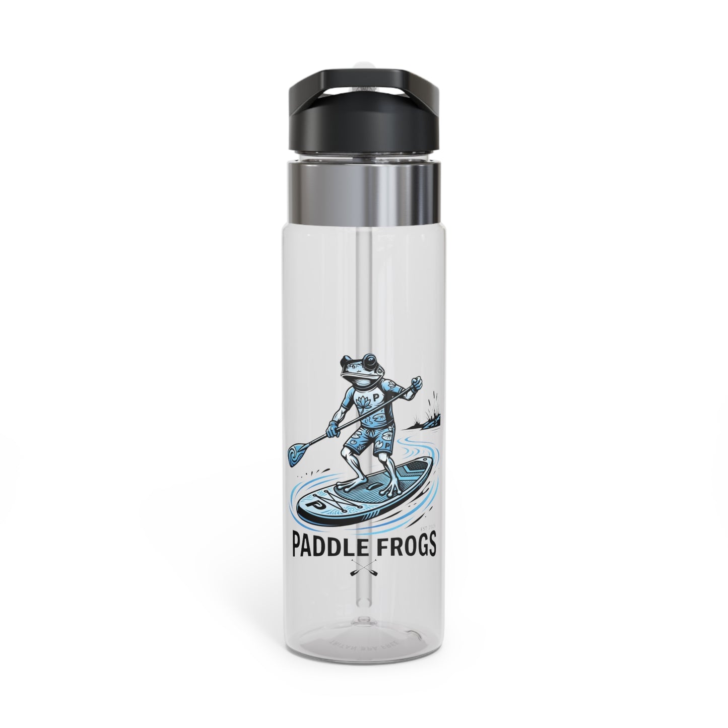 Paddle Frogs 20oz Tritan Sport Bottle — Paddleboarding Water Bottle