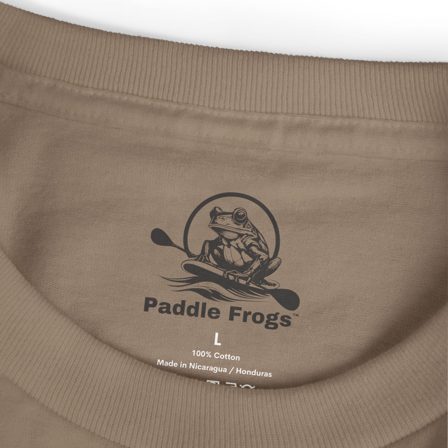 Earthy T-Shirt Paddle Frogs Unisex