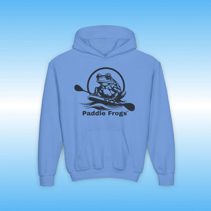 Paddle Frogs™ Super Strange | Youth Hooded Sweatshirt