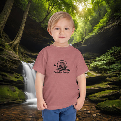 Original Paddle Frogs Toddler Tee (10 colors)