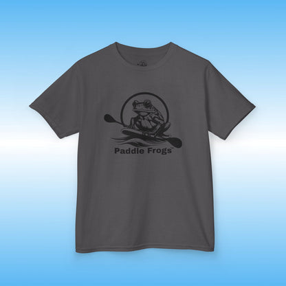 Kids Tee (Big Fit) 7 Colors | Paddle Frogs