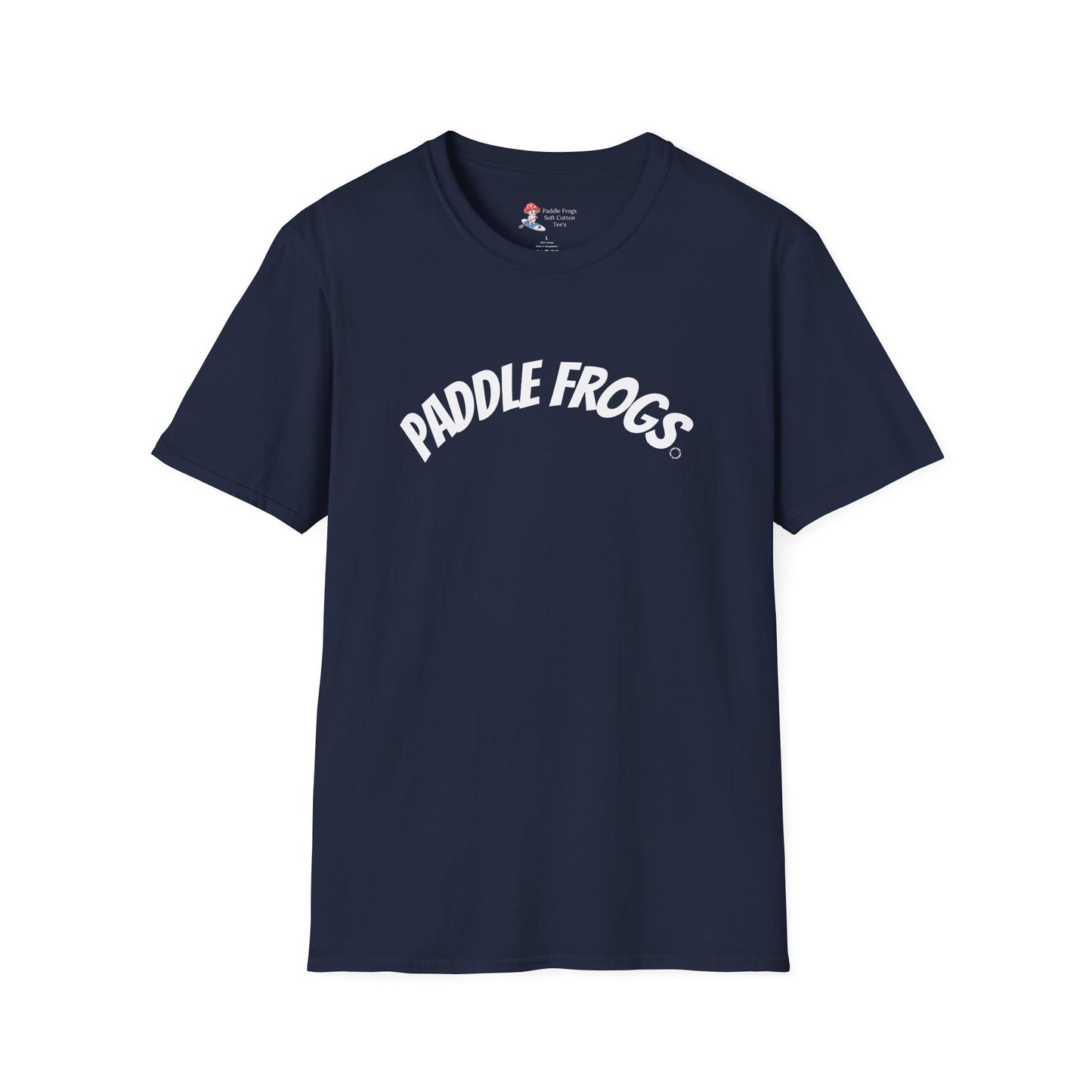 Paddle Frogs T-Shirt — Retro 90's