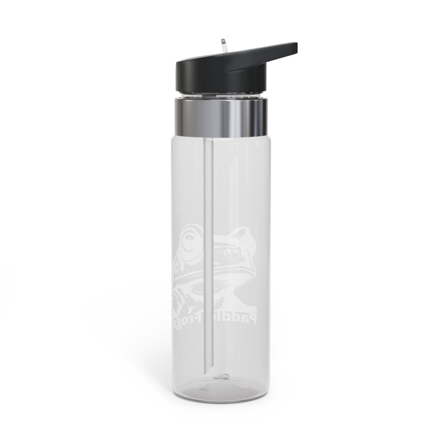 Clear tough water bottle | Paddle Frogs™
