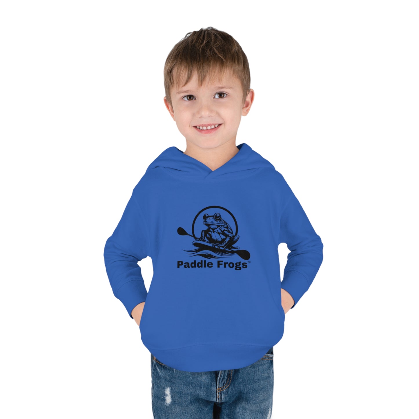 Toddler Pullover Fleece Hoodie