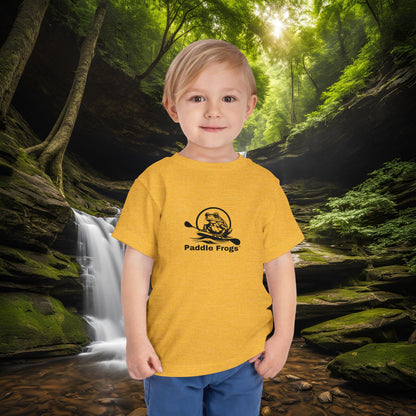 Original Paddle Frogs Toddler Tee (10 colors)