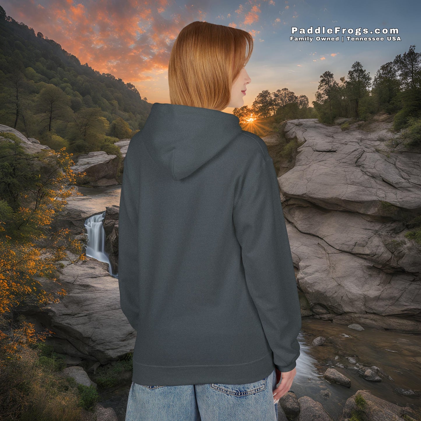 Fleece Soft style Hoodie | Paddle Frogs