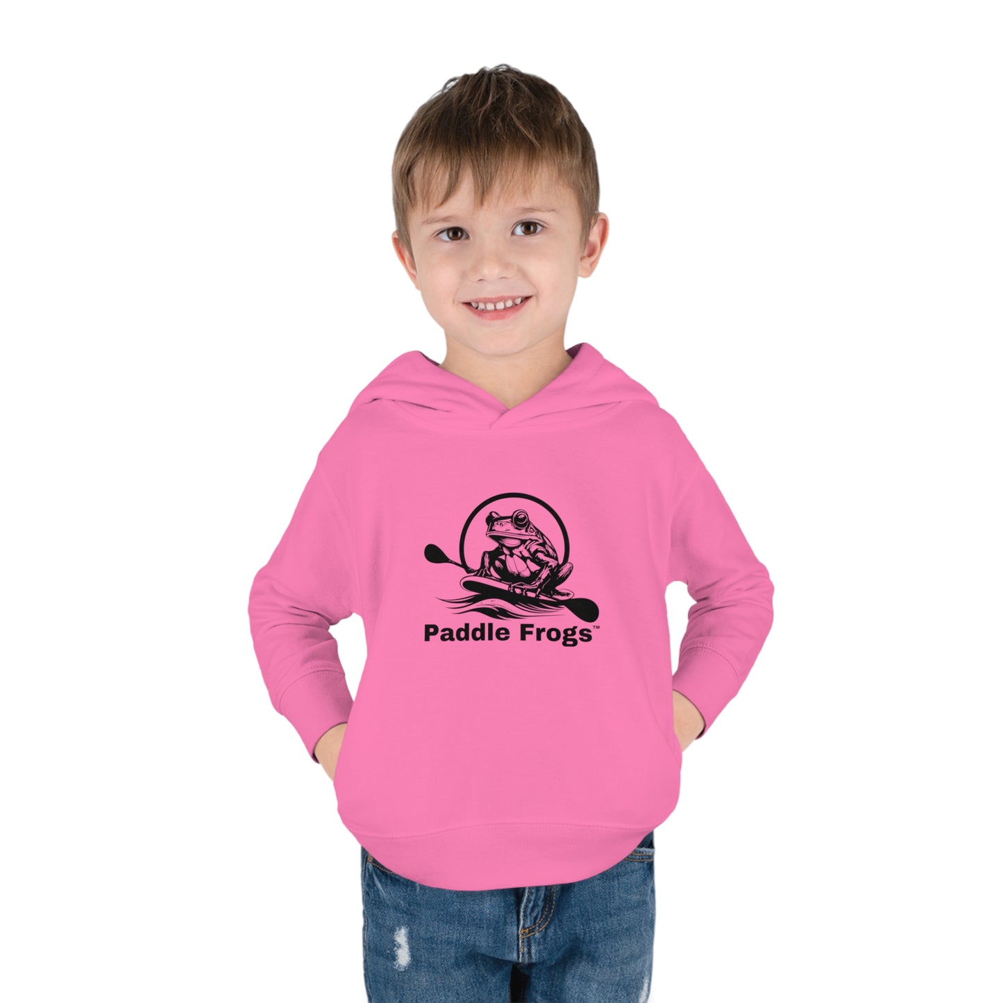 Toddler Pullover Fleece Hoodie